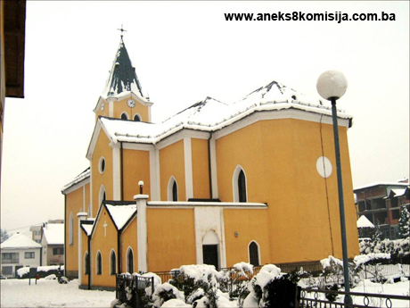 Crkva sv. Ante Padovanskog, historijska građevina