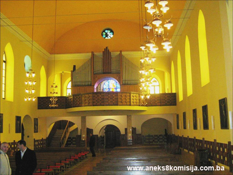 Crkva sv. Ante Padovanskog, historijska građevina