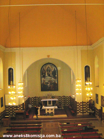 Crkva sv. Ante Padovanskog, historijska građevina