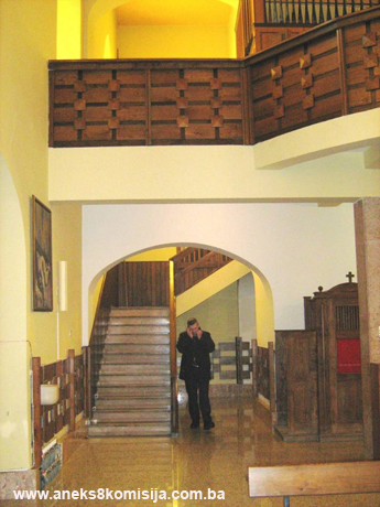 Crkva sv. Ante Padovanskog, historijska građevina