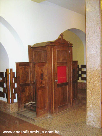 Crkva sv. Ante Padovanskog, historijska građevina