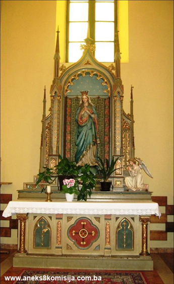 Crkva sv. Ante Padovanskog, historijska građevina
