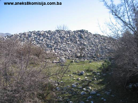 Šest prahistorijskih grobnih gomila (tumulusa) u Gomiljanima, grupa spomenika