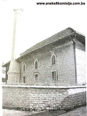 Čaršijska (Gazi Ferhad-begova) džamija, graditeljska cjelina