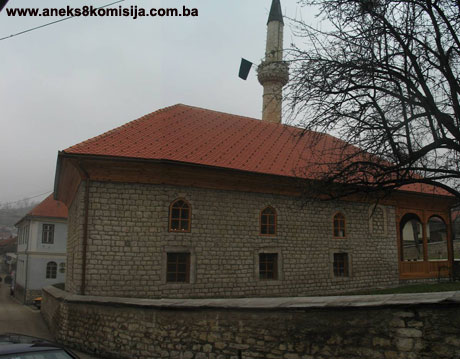 Čaršijska (Gazi Ferhad-begova) džamija, graditeljska cjelina