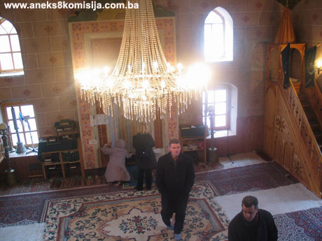 Čaršijska (Gazi Ferhad-begova) džamija, graditeljska cjelina