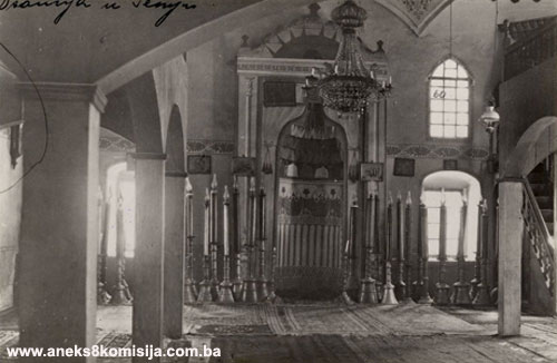 Čaršijska (Gazi Ferhad-begova) džamija, graditeljska cjelina