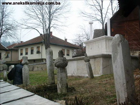 Čaršijska (Gazi Ferhad-begova) džamija, graditeljska cjelina