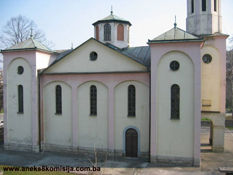 Crkva Rođenja Presvete Bogorodice, historijska građevina