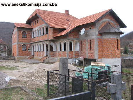 Srpski pravoslavni manastir Rmanj sa ostacima originalnih fresaka u Martinbrodu, historijska građevina - mjesto i ostaci graditeljske cjeline