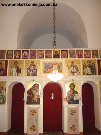 Srpski pravoslavni manastir Rmanj sa ostacima originalnih fresaka u Martinbrodu, historijska građevina - mjesto i ostaci graditeljske cjeline