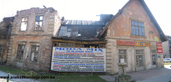 Stara željeznička stanica Ilidža, historijska građevina