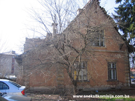 Stara željeznička stanica Ilidža, historijska građevina