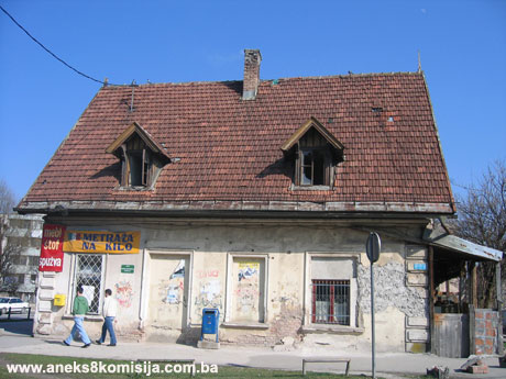 Stara željeznička stanica Ilidža, historijska građevina
