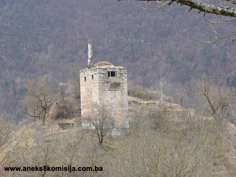 Redžep-pašina kula u Žepi, historijska građevina