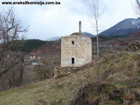 Redžep-pašina kula u Žepi, historijska građevina