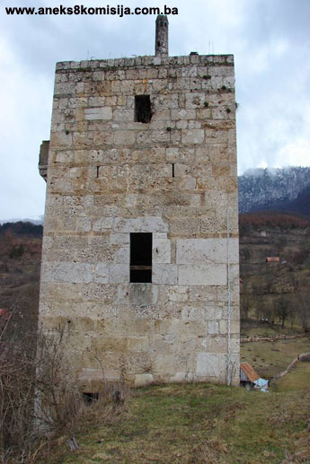 Redžep-pašina kula u Žepi, historijska građevina