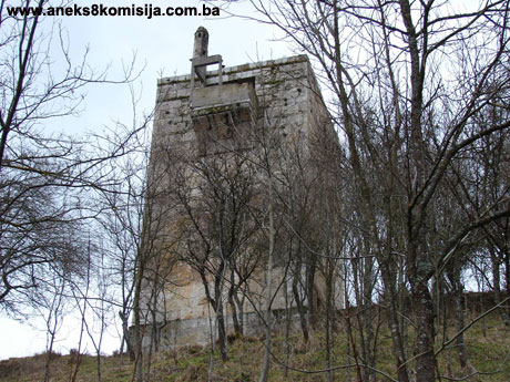 Redžep-pašina kula u Žepi, historijska građevina