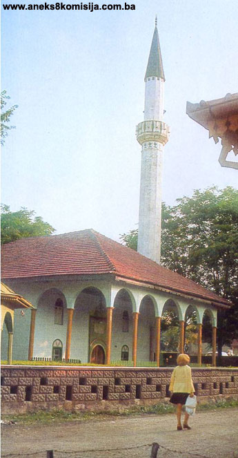 Sultan-Ahmedova džamija i medresa, graditeljska cjelina