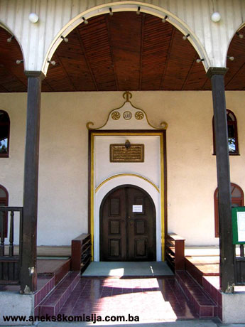 Sultan-Ahmedova džamija i medresa, graditeljska cjelina