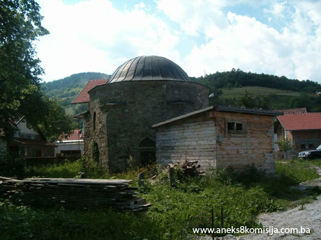 Semiz Ali-pašino turbe sa haremom Semiz Ali-pašine džamije, graditeljska cjelina