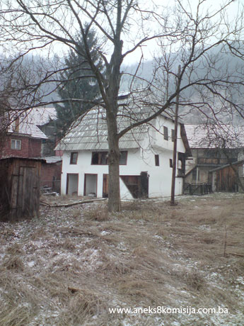 Kuća Ive Duspera, Kraljeva Sutjeska, historijska građevina