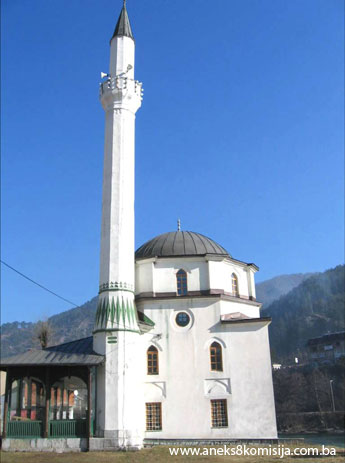 Tekijska (Muhamed-Mehmed-Čauševa) džamija, graditeljska cjelina
