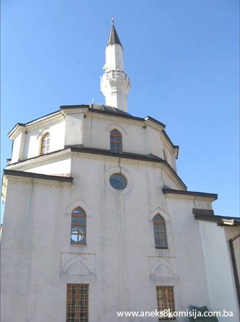 Tekijska (Muhamed-Mehmed-Čauševa) džamija, graditeljska cjelina