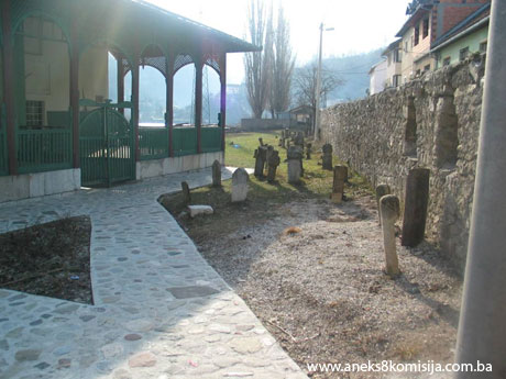 Tekijska (Muhamed-Mehmed-Čauševa) džamija, graditeljska cjelina