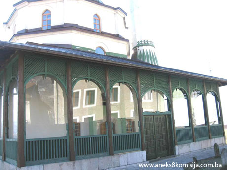 Tekijska (Muhamed-Mehmed-Čauševa) džamija, graditeljska cjelina