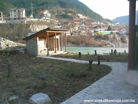 Tekijska (Muhamed-Mehmed-Čauševa) džamija, graditeljska cjelina