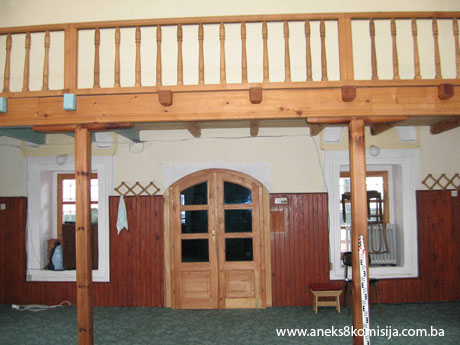 Tekijska (Muhamed-Mehmed-Čauševa) džamija, graditeljska cjelina