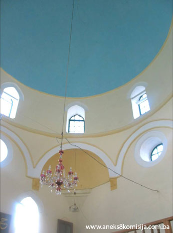 Tekijska (Muhamed-Mehmed-Čauševa) džamija, graditeljska cjelina