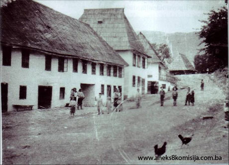 Franjevački samostan i crkva Uznesenja Blažene Djevice Marije u Šćitu, kulturni pejzaž i područje