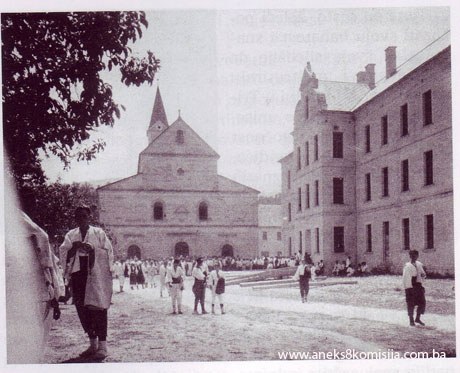 Franjevački samostan i crkva Uznesenja Blažene Djevice Marije u Šćitu, kulturni pejzaž i područje