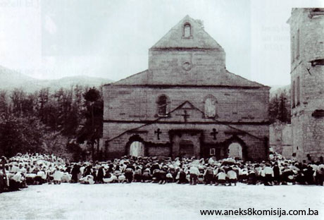 Franjevački samostan i crkva Uznesenja Blažene Djevice Marije u Šćitu, kulturni pejzaž i područje