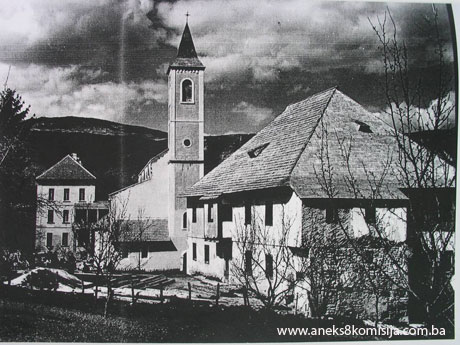 Franjevački samostan i crkva Uznesenja Blažene Djevice Marije u Šćitu, kulturni pejzaž i područje