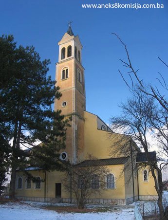 Franjevački samostan i crkva Uznesenja Blažene Djevice Marije u Šćitu, kulturni pejzaž i područje