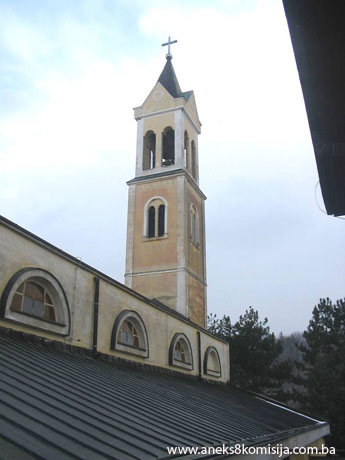 Franjevački samostan i crkva Uznesenja Blažene Djevice Marije u Šćitu, kulturni pejzaž i područje