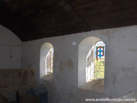 Crkva Blagovijesti Presvete Bogorodice u Donjem Vukovskom, graditeljska cjelina
