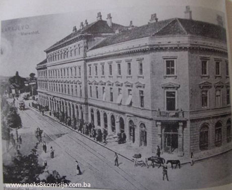 Zgrada Marijin dvora, povijesna građevina