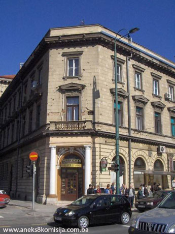 Zgrada Marijin dvora, povijesna građevina
