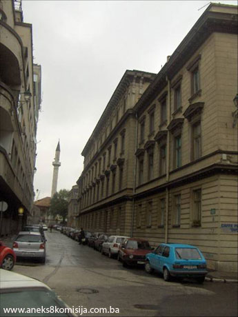 Zgrada Marijin dvora, povijesna građevina