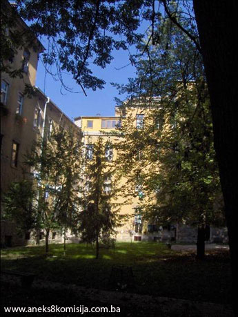 Zgrada Marijin dvora, povijesna građevina