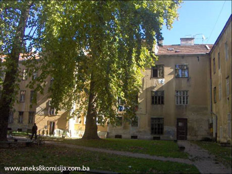 Zgrada Marijin dvora, povijesna građevina