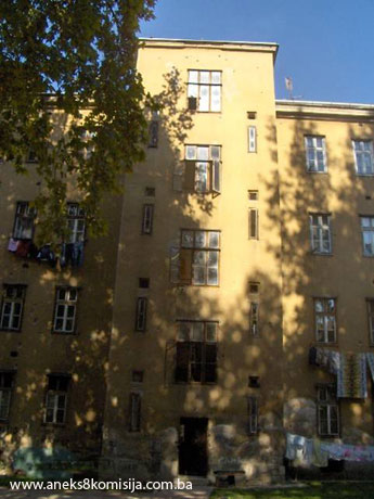 Zgrada Marijin dvora, povijesna građevina
