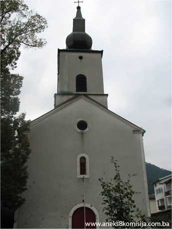 Crkva sv Vasilija Velikog sa pokretnim naslijeđem (pet ikona), historijski spomenik