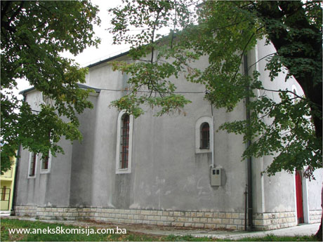 Crkva sv Vasilija Velikog sa pokretnim naslijeđem (pet ikona), historijski spomenik