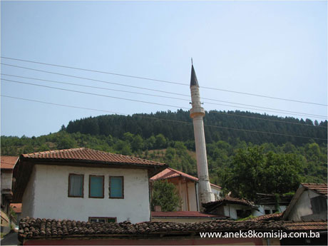 Musluk (Atik Ali-pašina) džamija, graditeljska cjelina