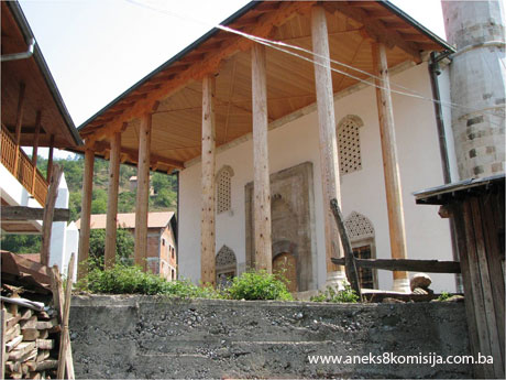 Musluk (Atik Ali-pašina) džamija, graditeljska cjelina